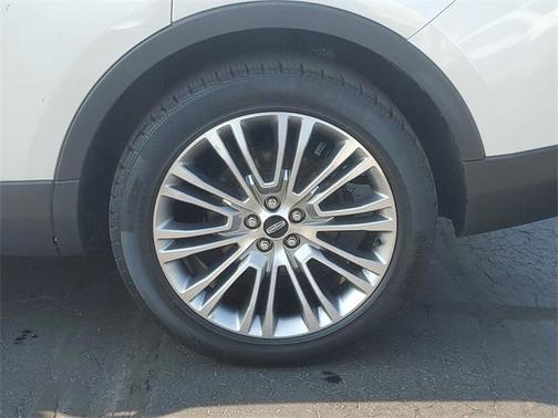 2017 Lincoln MKX Reserve