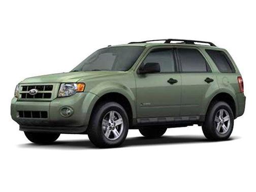 Sport Blue Clearcoat Metallic 2009 Ford Escape Hybrid
