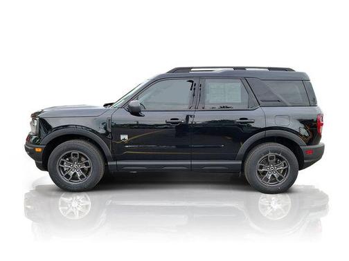 Shadow Black 2023 Ford Bronco Sport Big Bend