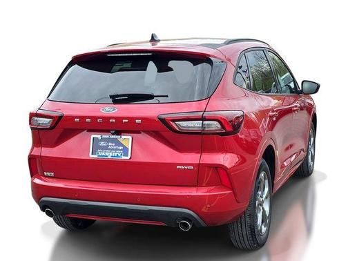 Red Metallic 2024 Ford Escape ST-Line