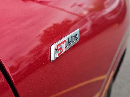 Red Metallic 2024 Ford Escape ST-Line