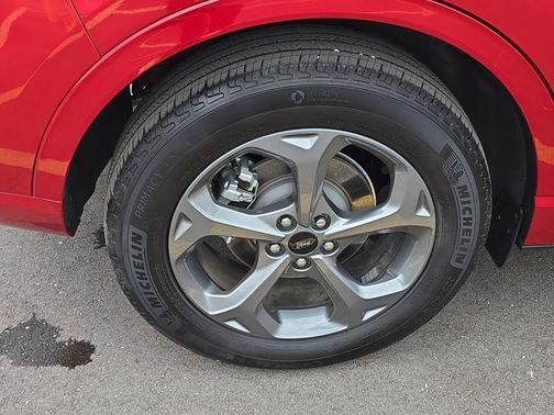 Red Metallic 2024 Ford Escape ST-Line