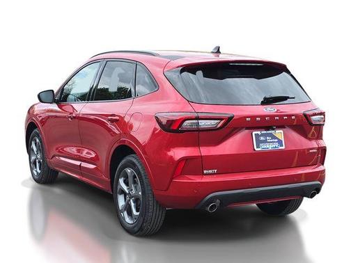 Red Metallic 2024 Ford Escape ST-Line