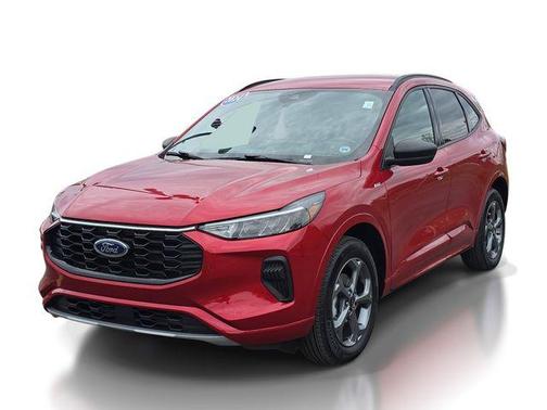 Red Metallic 2024 Ford Escape ST-Line