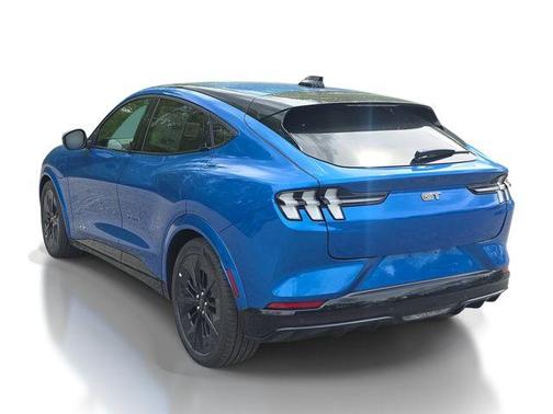 Blue Metallic 2026 Ford Mustang Mach-E GT