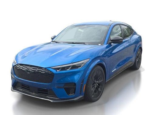 Blue Metallic 2026 Ford Mustang Mach-E GT