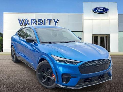 Blue Metallic 2026 Ford Mustang Mach-E GT