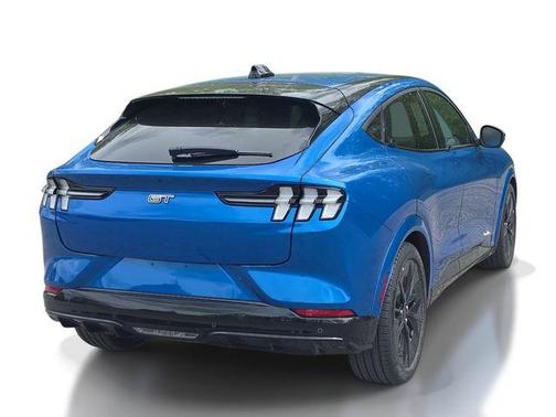 Blue Metallic 2026 Ford Mustang Mach-E GT