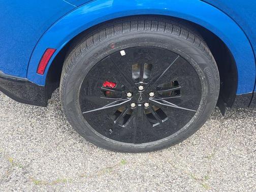 Blue Metallic 2026 Ford Mustang Mach-E GT