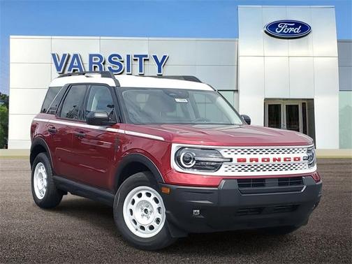 2025 Ford Bronco Sport Heritage