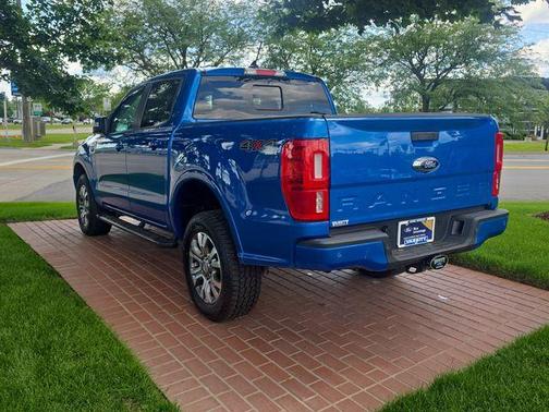 Blue Metallic 2023 Ford Ranger Lariat