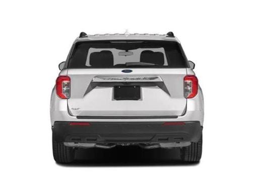 Gray Metallic 2024 Ford Explorer XLT
