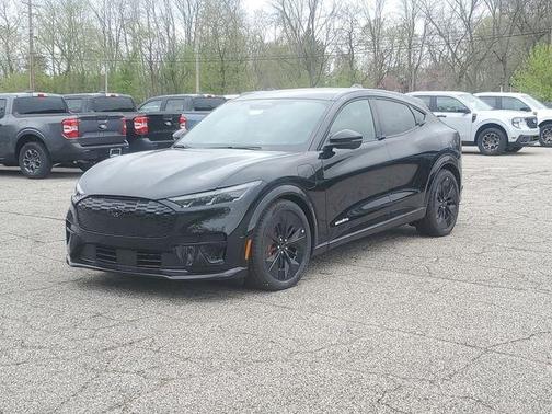 Shadow Black 2026 Ford Mustang Mach-E GT