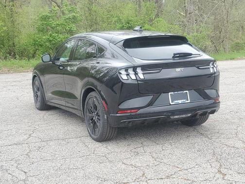 Shadow Black 2026 Ford Mustang Mach-E GT