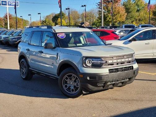 Cactus 2023 Ford Bronco Sport Big Bend
