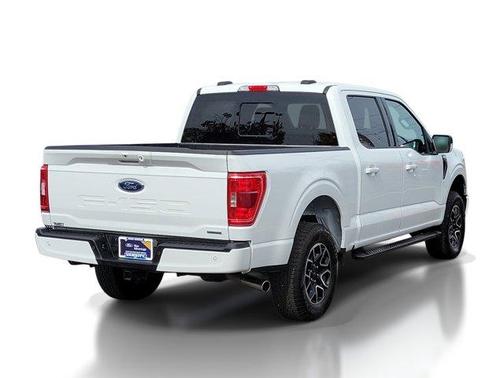 Oxford White 2023 Ford F-150 XLT