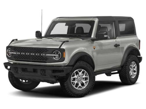 Gray Metallic 2022 Ford Bronco Badlands