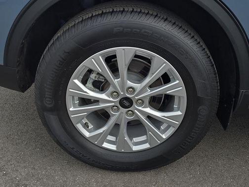 Vapor Blue Metallic 2023 Ford Escape Active