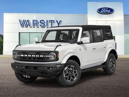 Oxford White 2026 Ford Bronco Outer Banks