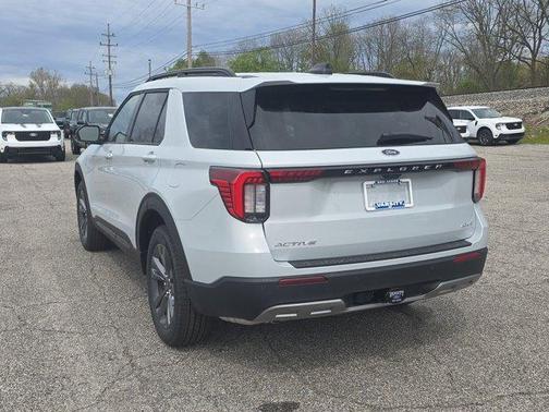 White 2026 Ford Explorer Active