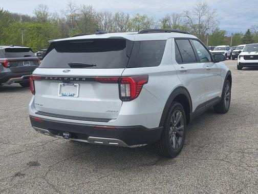 White 2026 Ford Explorer Active