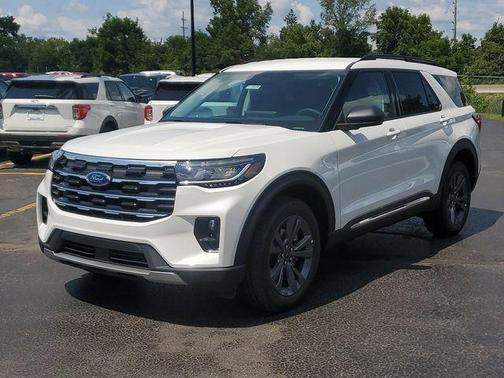 2026 Ford Explorer 