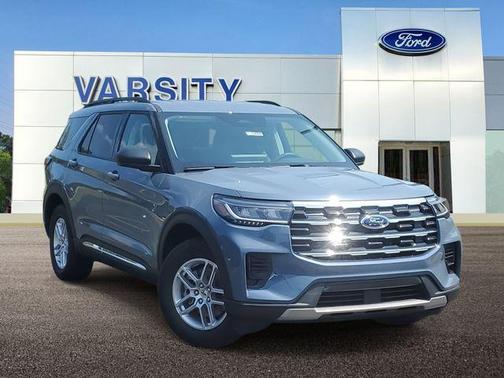 Vapor Blue 2026 Ford Explorer Active
