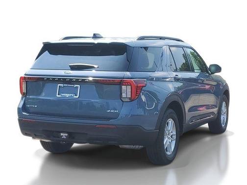Vapor Blue 2026 Ford Explorer Active