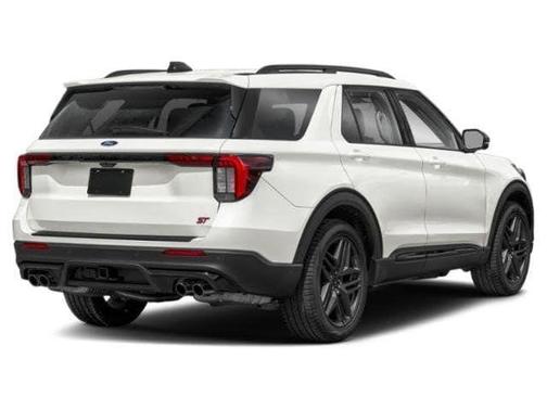 Vapor Blue 2027 Ford Explorer ST