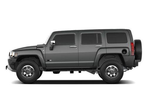 Birch White 2009 Hummer H3