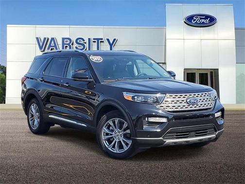 2021 Ford Explorer Limited