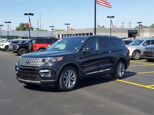 2021 Ford Explorer Limited