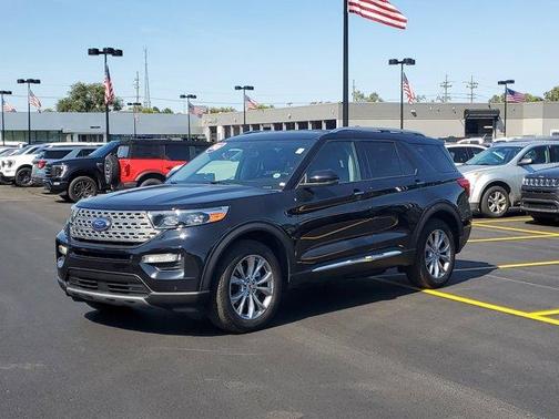 2021 Ford Explorer Limited