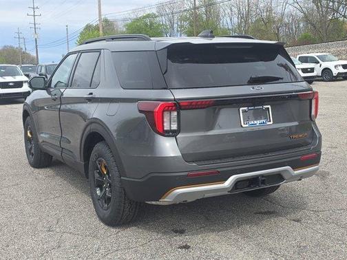 Gray 2026 Ford Explorer Tremor