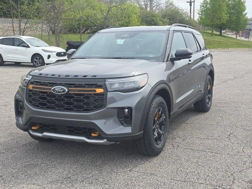 Gray 2026 Ford Explorer Tremor