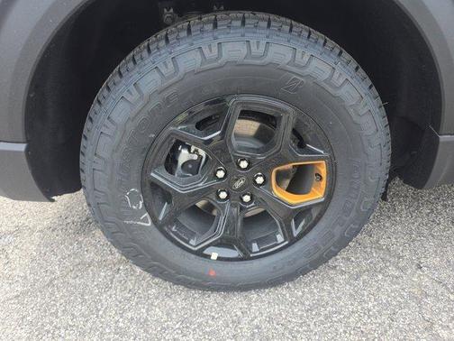 Gray 2026 Ford Explorer Tremor