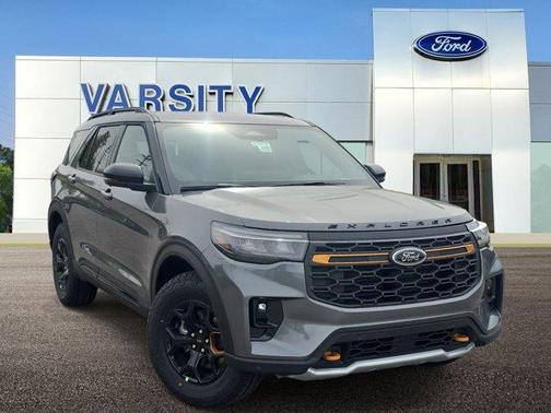 Gray 2026 Ford Explorer Tremor