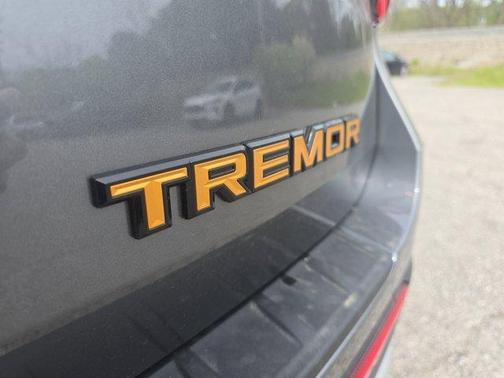 Gray 2026 Ford Explorer Tremor