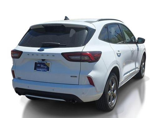 Oxford White 2023 Ford Escape ST-Line Select