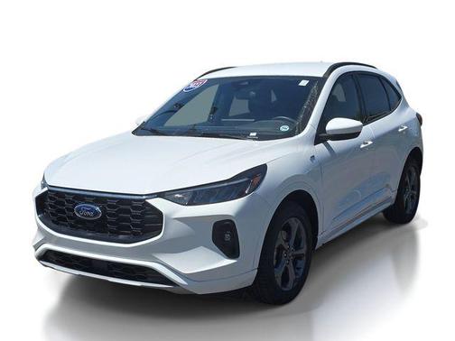 Oxford White 2023 Ford Escape ST-Line Select