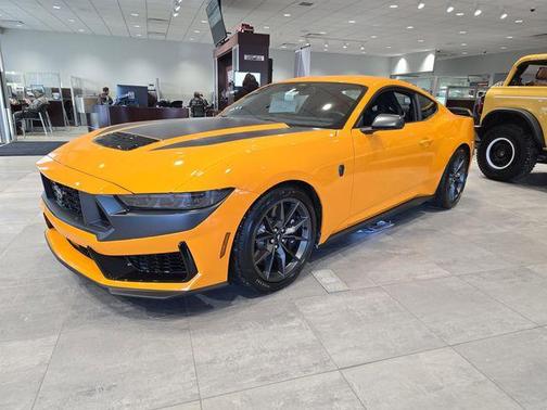 Orange 2026 Ford Mustang Dark Horse