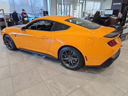 Orange 2026 Ford Mustang Dark Horse