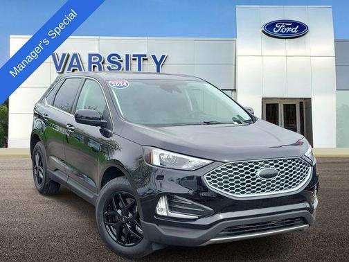 Black Metallic 2024 Ford Edge SEL