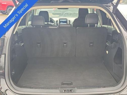 Black Metallic 2024 Ford Edge SEL