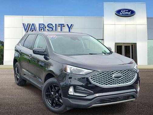 Black Metallic 2024 Ford Edge SEL