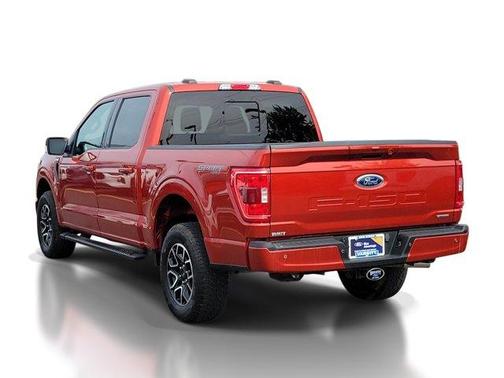 Chili Pepper Red 2023 Ford F-150 XLT
