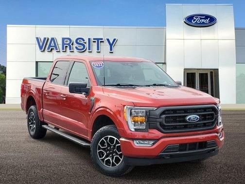 Chili Pepper Red 2023 Ford F-150 XLT