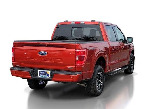 Chili Pepper Red 2023 Ford F-150 XLT