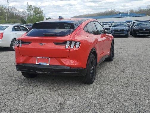 Race Red 2026 Ford Mustang Mach-E Premium