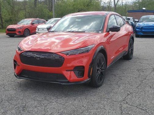 Race Red 2026 Ford Mustang Mach-E Premium